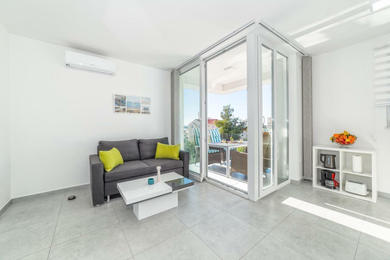 Apartments M&L Vodice Bagian luar foto