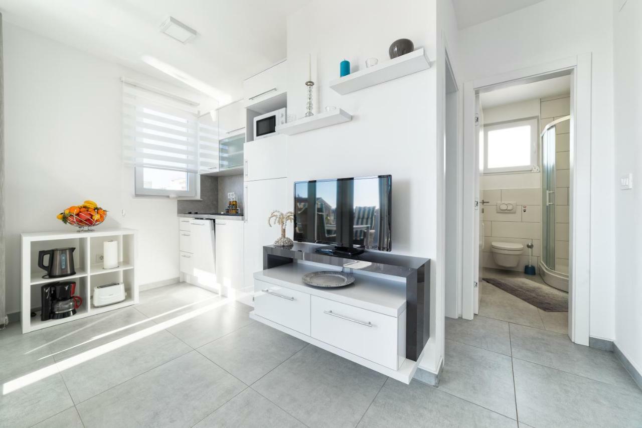 Apartments M&L Vodice Bagian luar foto