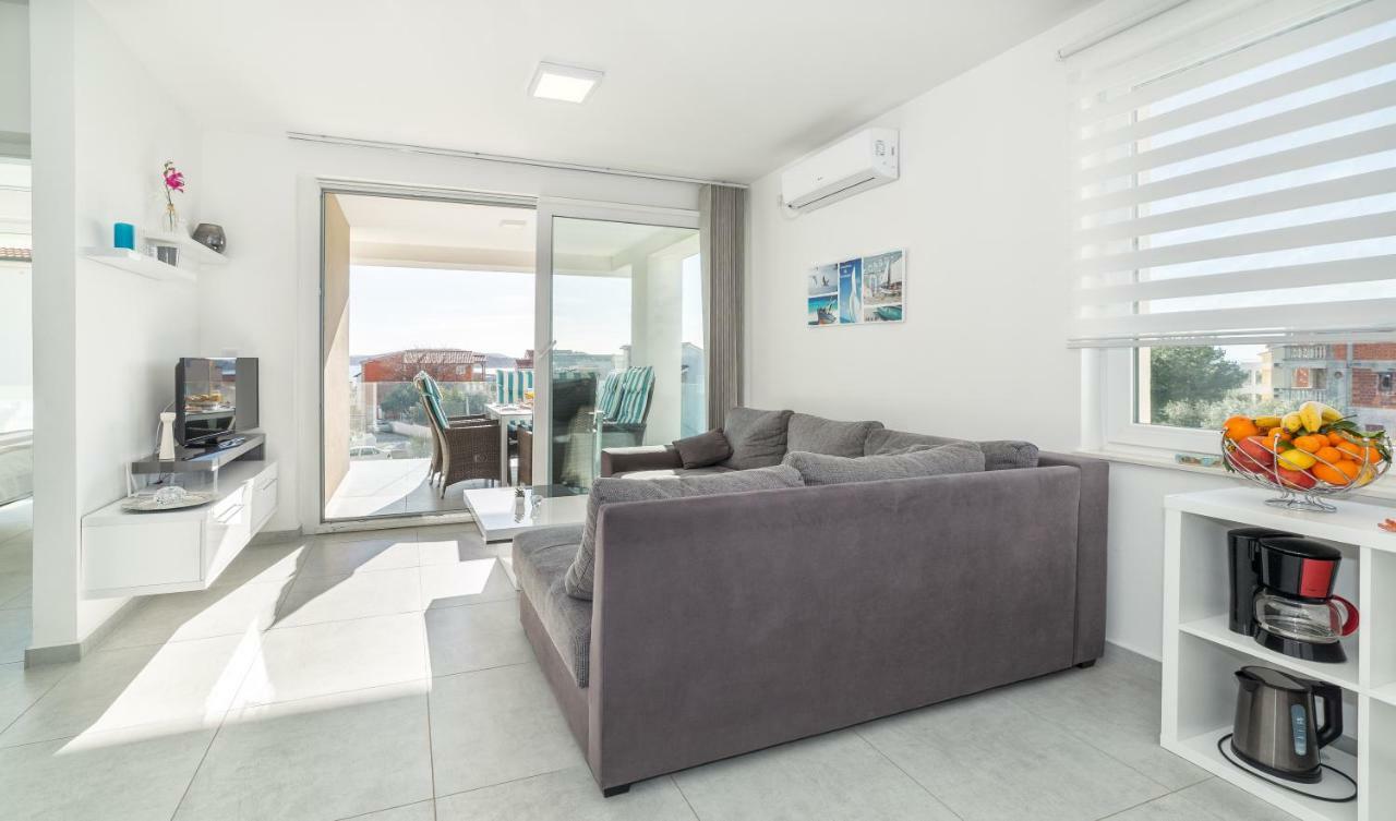 Apartments M&L Vodice Bagian luar foto
