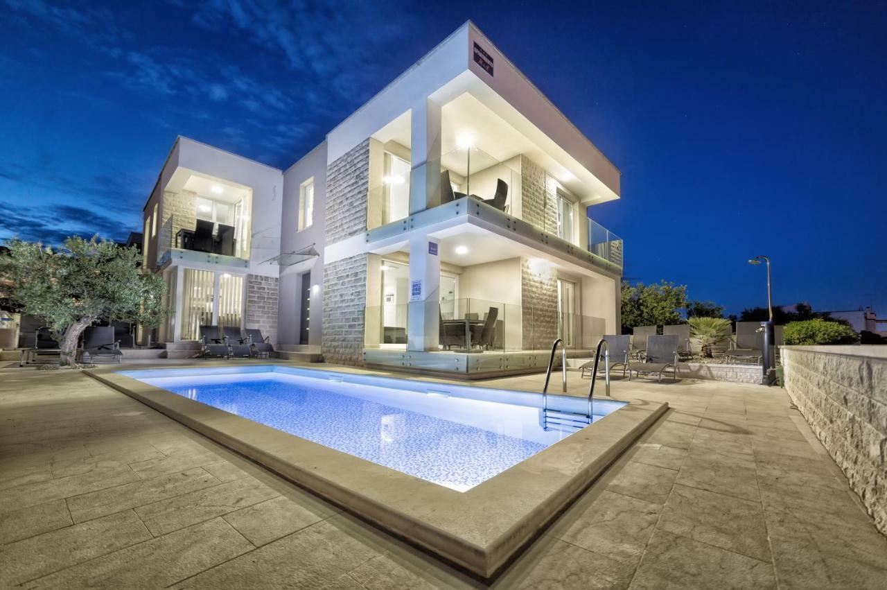 Apartments M&L Vodice Bagian luar foto