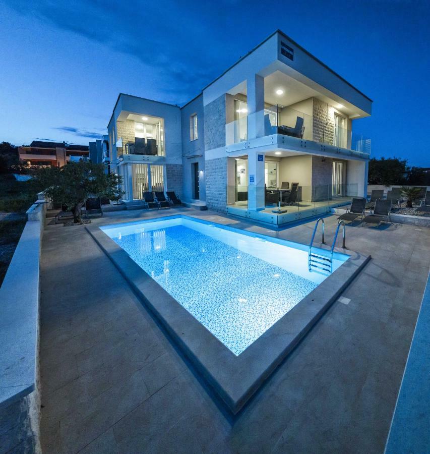 Apartments M&L Vodice Bagian luar foto