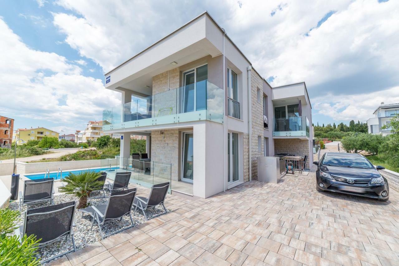 Apartments M&L Vodice Bagian luar foto